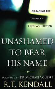 unashamed to bear his name