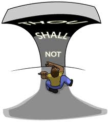 thou shalt not