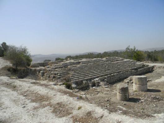 samaria ruins