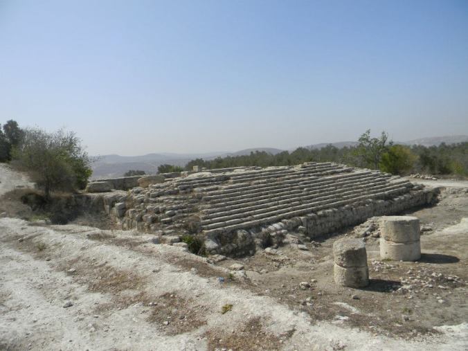 samaria ruins