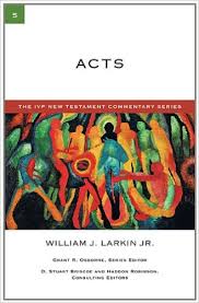 book acts ivp